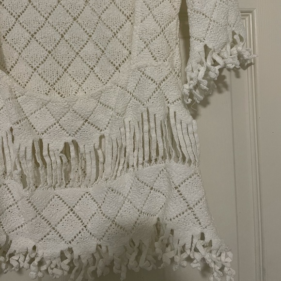 Gorgeous Nightcap tribal fringe open back top - Picture 16 of 16